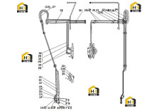 Трубопровод устройства быстрой смены 00C0806 004