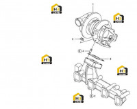 Турбина 40C0863 8 000