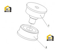 Амортизатор 34K0037 000