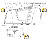 Капот 44E0396 003