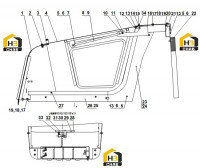 Капот в сборе 44E0397 003