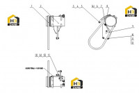Комплектующие компрессора 46C5054 001