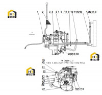 Коробка передач и гидротрансформатор 05E0209 007
