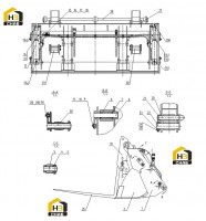 Корпус ковша 43C2967 001