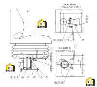 Кресло водительское в сборе 46E0065 001