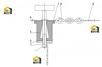 Крышка трубки 16C0062 000