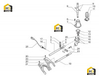 Механизм переменной скорости 42C0296 8 000