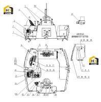 Проводка кабины 46C5922 002