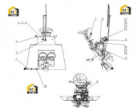 Проводка прибора 46C5920 000