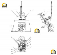 Проводка рулевого управления 46C6315 002