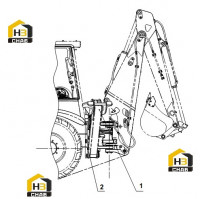 Рама опорная 22C0937 000