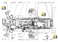 Сборка каркасной схемы 46C5424 005