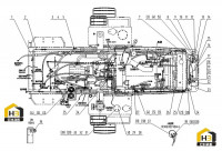 Сборка каркасной схемы 46C5921 000