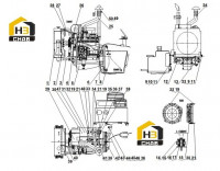 Система двигателя 00E0703 004