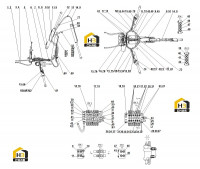 Система гидравлическая 11E0747 005