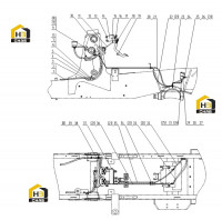 Система приводная тормозная 20E0368 002