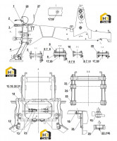 Система рамочная 30E0878 002