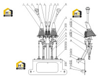Система управления 44C1004 005