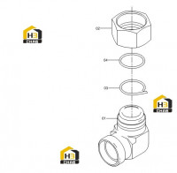 Соединение переходное 31C0095 002