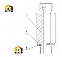 Соединение 30C1581 000