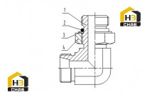 Соединитель регулируемый 31C0488 000