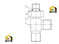 Соединитель 32K0007 000