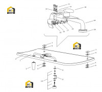 Стекло 47C1510 001