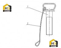 Узел штифта 27C0419 000