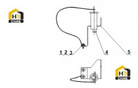 Узел штифта 27C0432 001