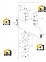 Бак гидравлический 21C0908 000 00