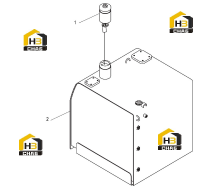 Бак дизельный 21C1241 000 00
