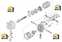 Блок клапанов 15C0061 000 00