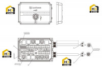 Блок предохранителей 49C0115 000 00
