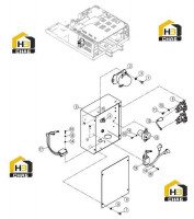 Блок управления в сборе 46C9210 000 00