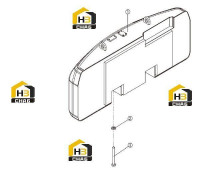 Капот двигателя 44Y0208 000 00