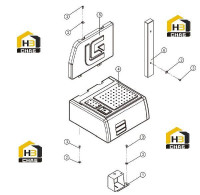 Капот в сборе 44Y0208 000 01