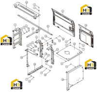 Капот в сборе 48C3402 000 00