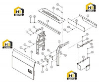 Капот в сборе 48C3403 000 00