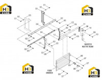 Каркас 46C6418 000 00