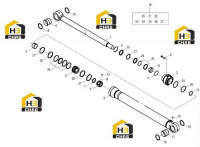 Цилиндр стрелы 10C3252 000 00