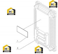 Контроллер в сборе 49C5158 000 00