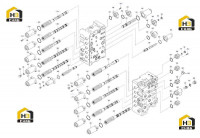 Клапан главный регулирующий 12C4117 000 00
