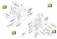 Клапан главный регулирующий 12C4117 000 01