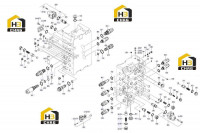 Клапан главный регулирующий 12C5502 000 01 (часть 1)