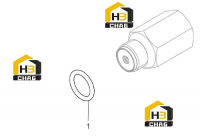 Клапан дроссельный 12C0162 000 00