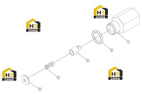Клапан дроссельный 12C0163 000 00