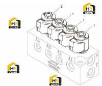 Клапан электромагнитный 12C4749 000 00
