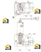 Клапан электромагнитный 12C3505 001 00