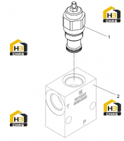 Клапан предохранительный 12C2222 000 00