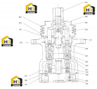 Клапан ручной управляющий 12C3519 000 00